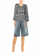 Jijil Womens Top in Black