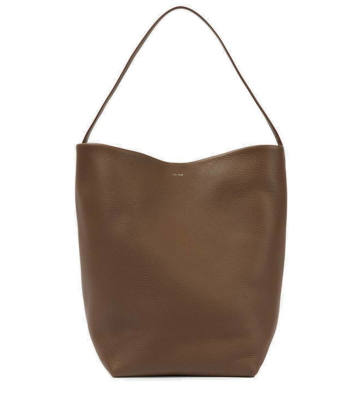 Photo: The Row Park Large leather tote bag