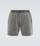 Acne Studios - Cotton jersey shorts