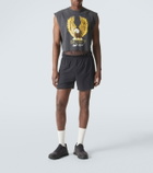 Satisfy MothTech™ cropped cotton jersey tank top