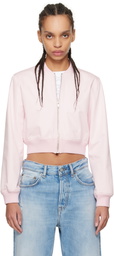 Givenchy Pink GIVENCHY Medallion Slim Fit Bomber Jacket