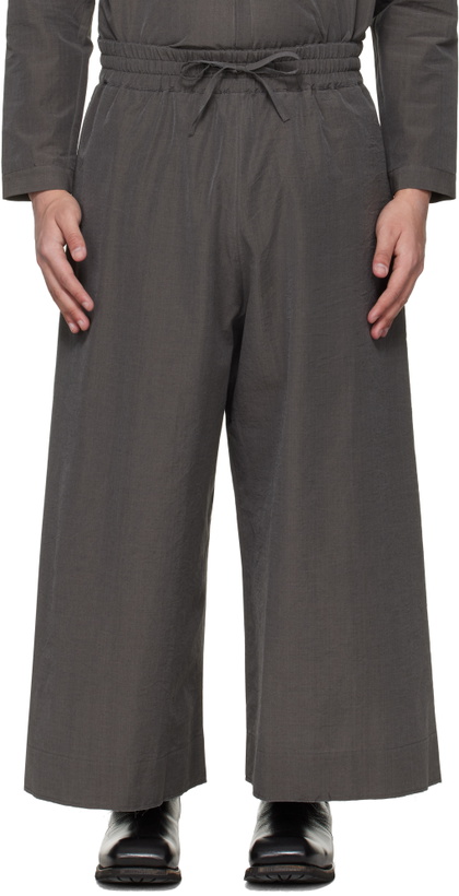 Photo: Toogood Gray 'The Boxer' Trousers