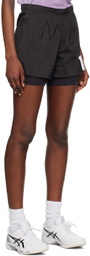 Satisfy Black Distance Shorts