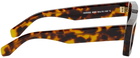 Off-White Tortoiseshell Manchester Sunglasses