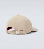 Christian Louboutin Mooncrest cotton baseball cap