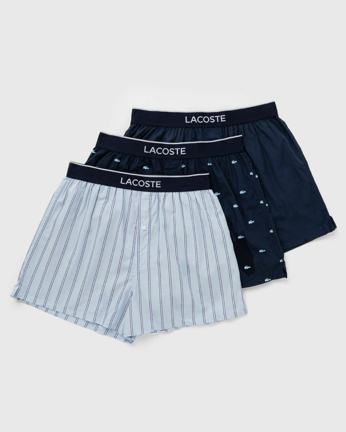 Lacoste Stretch Cotton Boxer (3 Pack)