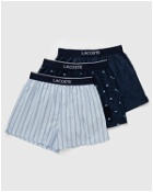 Lacoste Underwear Boxer Black/Blue - Mens - Boxers & Briefs
