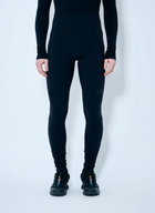MM6 Maison Margiela x Salomon Textured Leggings
