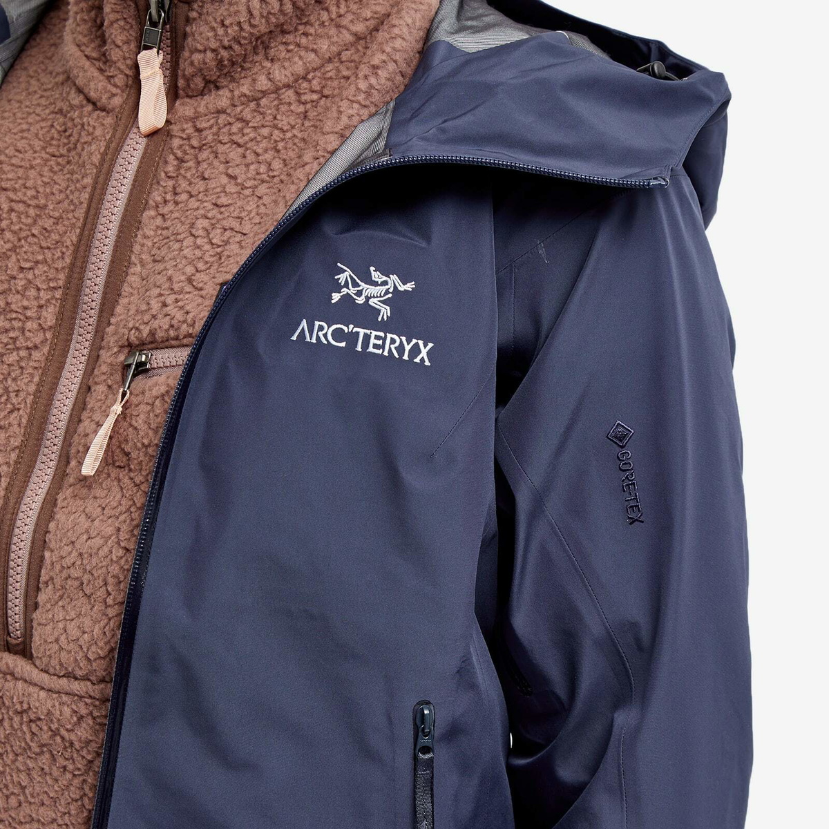 Arc'teryx Beta LT Jacket Black Sapphire at