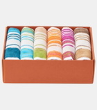 Missoni Fiammetta set of 6 cotton terry hand towels