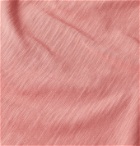 Alex Mill - Standard Slim-Fit Slub Mélange Cotton-Jersey T-Shirt - Red