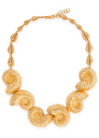 Joanna Laura Constantine Seashell 18kt Gold-plated Necklace - One Size