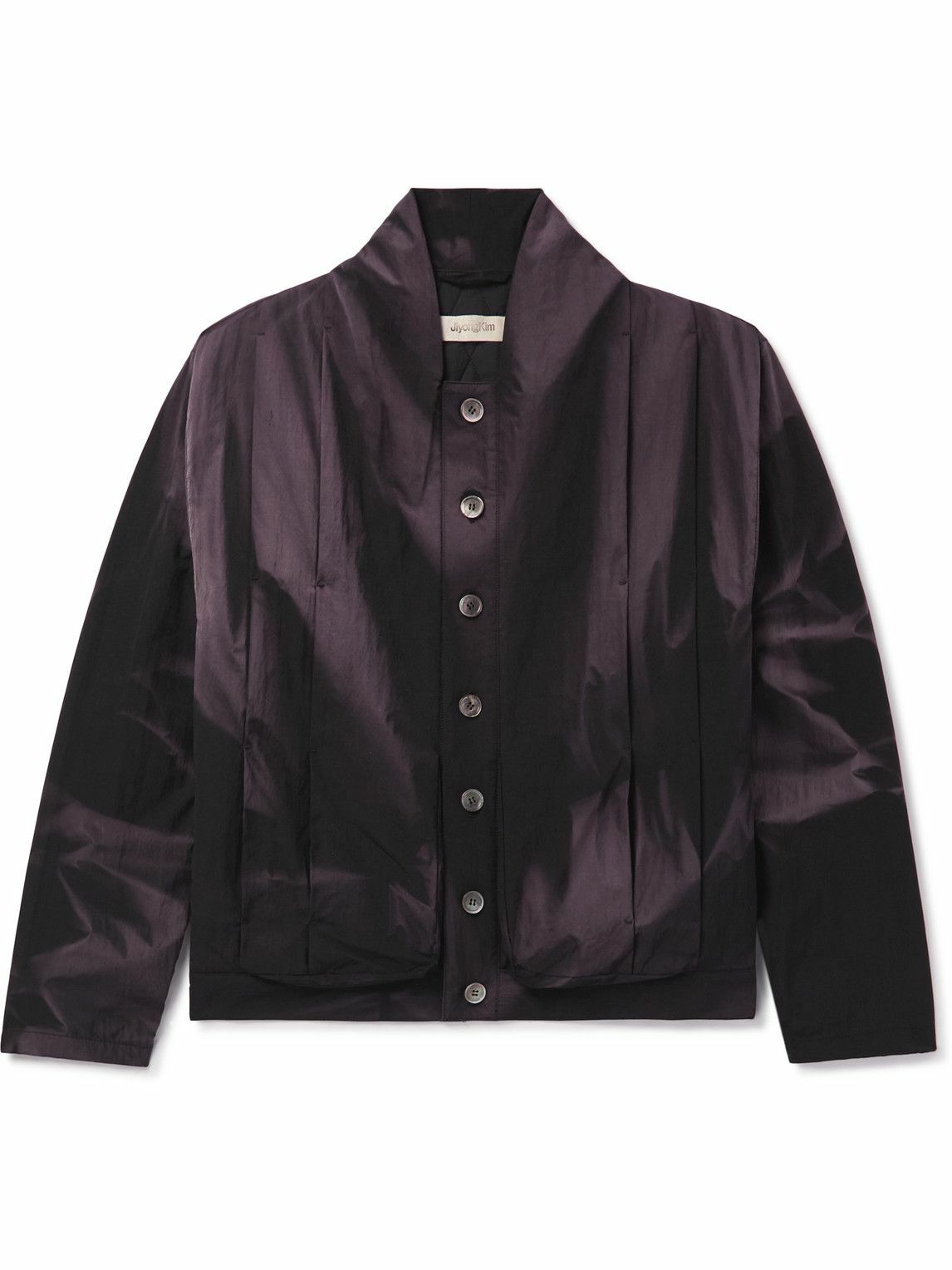 JINYONGKIM RECODE SUNFADED BOMBER JACKET - メルカリ