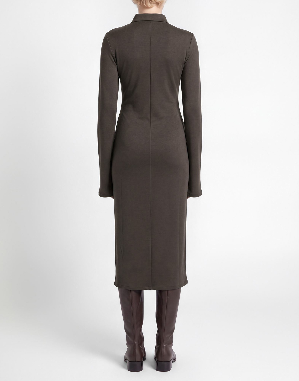 Rier Womens Midi dress in Grey