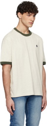 Uniform Bridge Off-White 'UBC' Ringer T-shirt