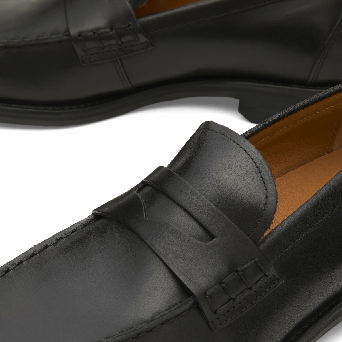 Vagabond Shoemakers Women's Linn Loafers in Black