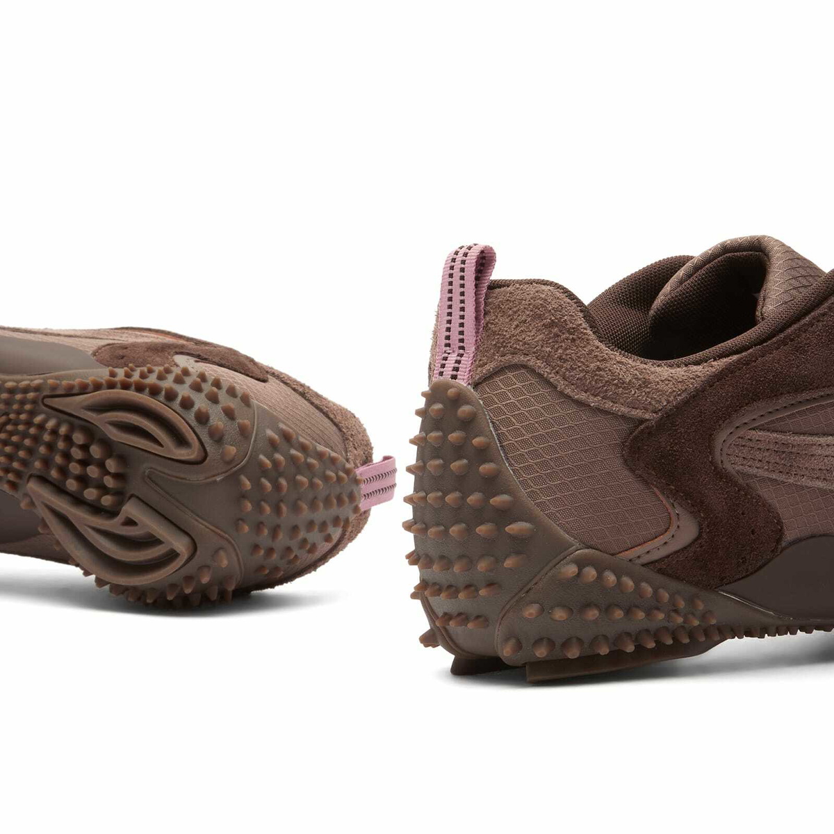 Puma Mostro LC Sneaker in Dark Chocolate/Dark Clove