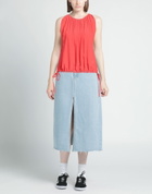 Jucca Womens Top in Tomato red
