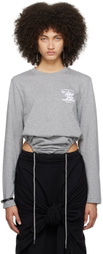 Y/Project Gray 'Paris' Best' Bodysuit