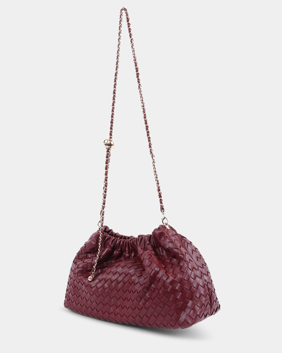 Steve Madden Blolla-B Bag in Burgundy