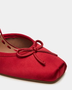 Steve Madden Larina Heels in Red Satin