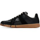 Maison Margiela Black Replica Sneakers