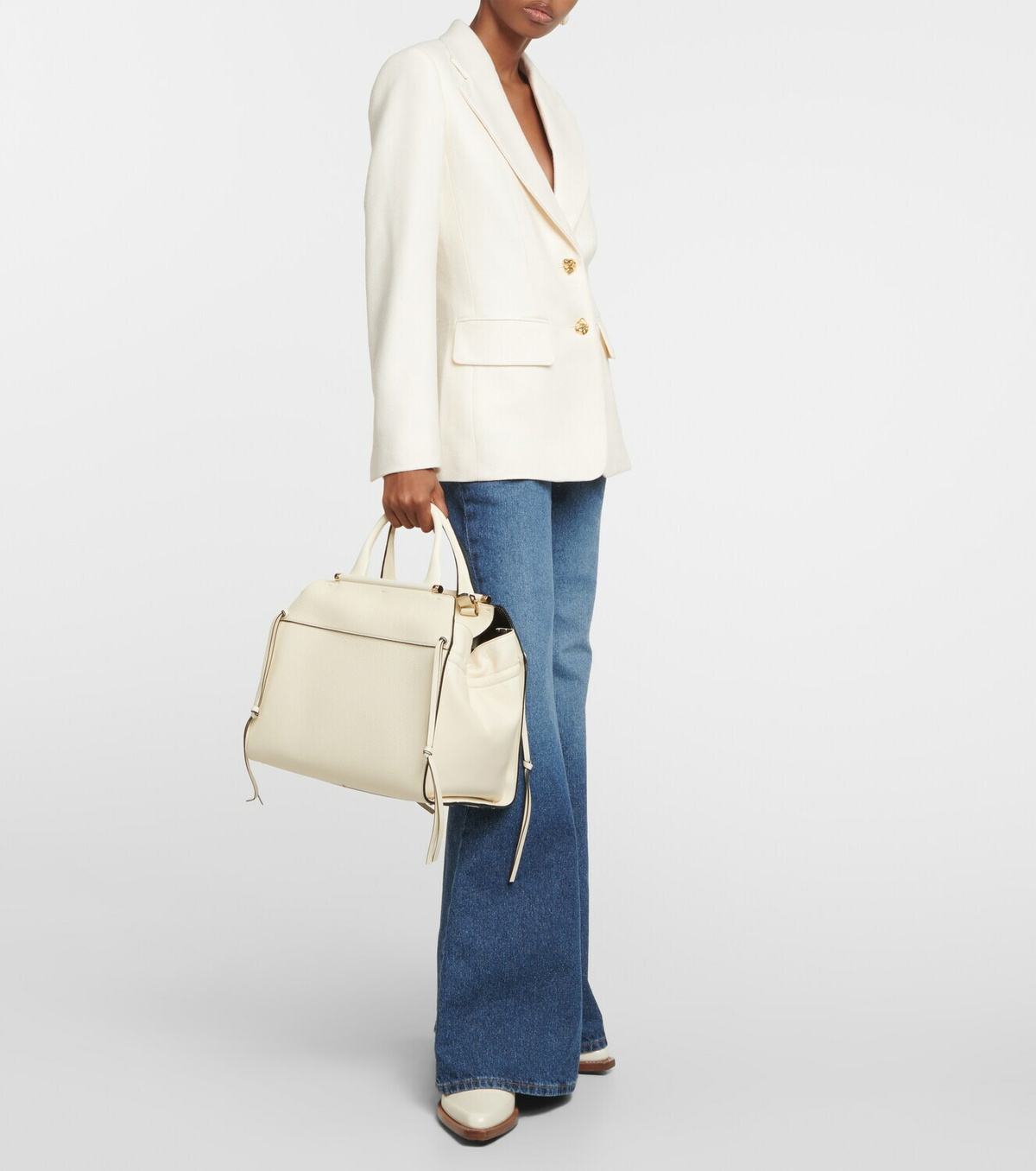 ハンドバッグ Chloe Steph Medium Grainy Leather Handbag ハンドバッグ Chloe Steph Medium Grainy Leather Handbag Chloé