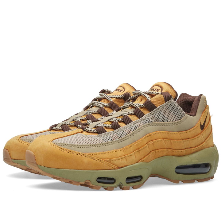 Photo: Nike Air Max 95 Premium 'Wheat'