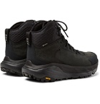 Hoka One One - Kaha GORE-TEX and Leather Boots - Black