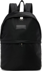 MM6 Maison Margiela Black Nylon Backpack