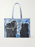 Acne Studios - Trompe L'oeil Organic Cotton Tote Bag
