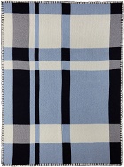 Khaite Blue Cashmere Essex Blanket