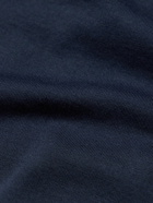 Sunspel - Cotton-Jersey Polo Shirt - Blue