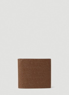 Thom Browne - Bifold Three Stripe Wallet in Brown