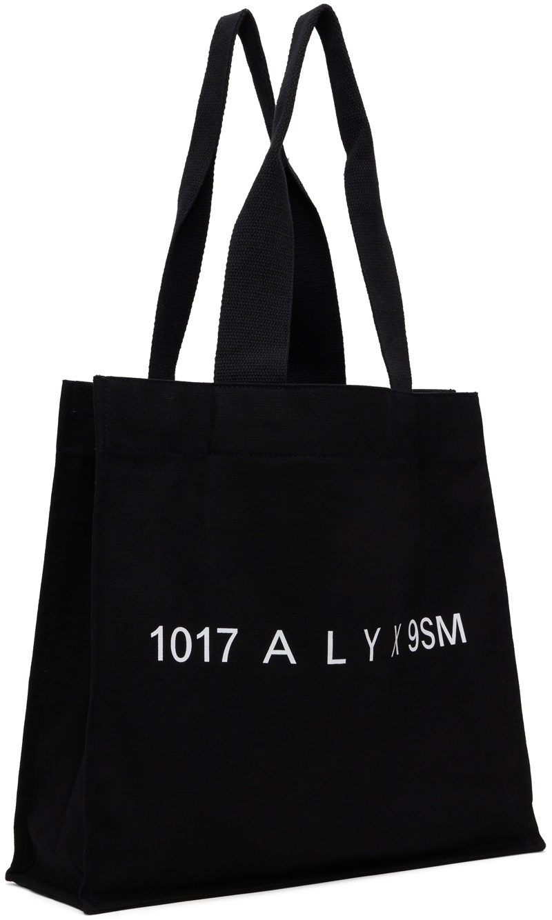 1017 ALYX 9SM PEACE SIGN TOTE BAG/BK バック 1017 ALYX 9SM Black Peace Sign Tote 1017 ALYX 9SM