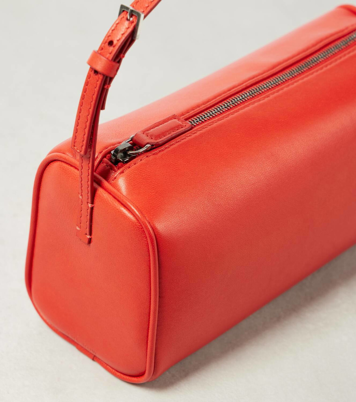 The Row '90s leather shoulder bag The Row