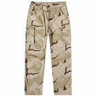 Patta Men's Desert Flower Camo Pant in Aop Cement