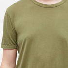 Officine Generale Men's Pigment Dyed T-Shirt in Turtle Green