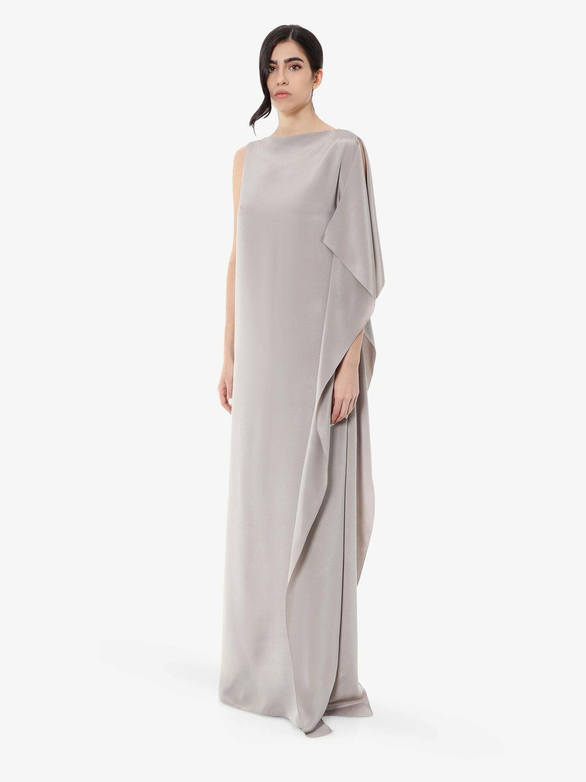 Max Mara Bora Grey Womens Long Dress Max Mara
