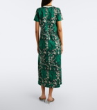 La DoubleJ Sporty Swing cotton jersey midi dress