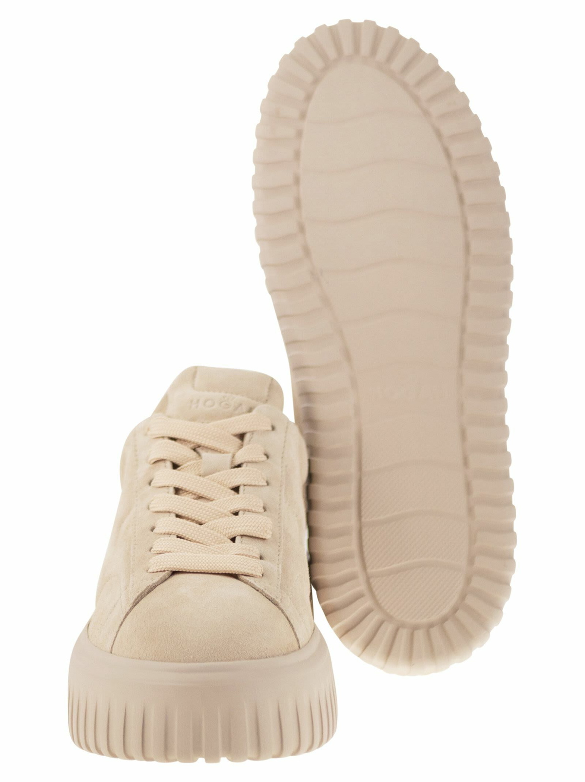 スニーカー HOGAN Suede H-Stripes trainers Hogan Suede H-stripes Trainers Hogan