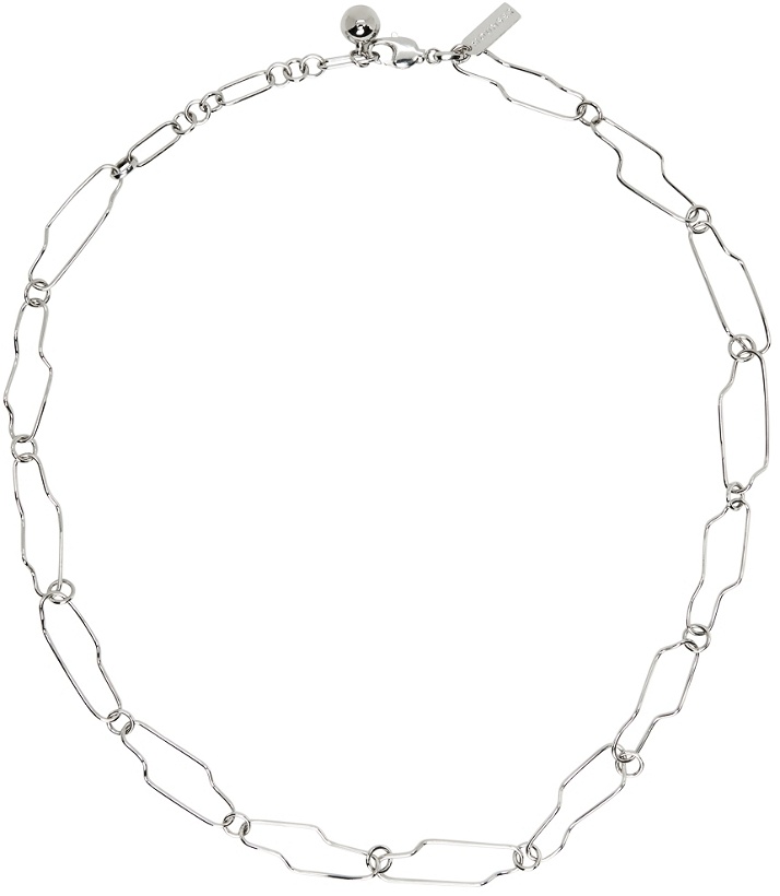 Photo: Mounser Silver Dyad Chain Necklace