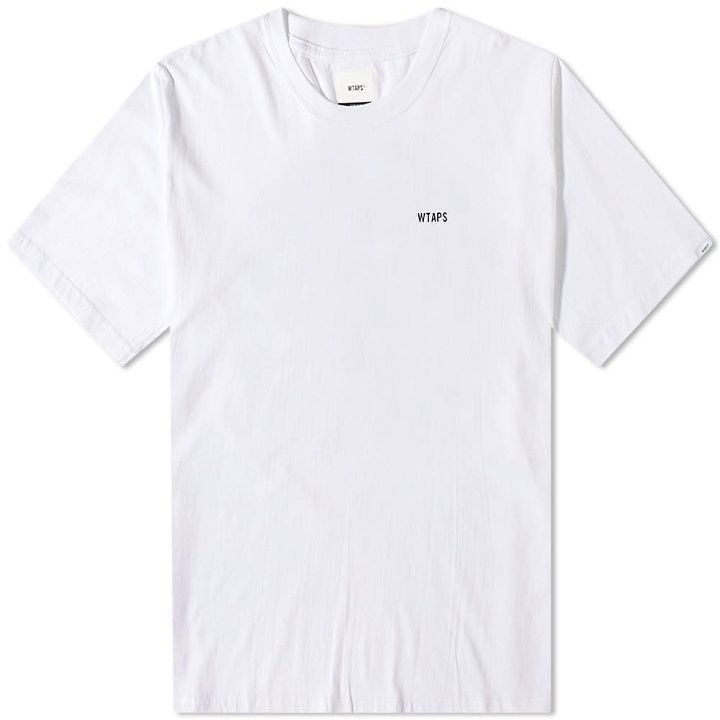 Photo: WTAPS Men's Rising Print T-Shirt in White