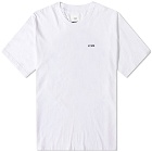WTAPS Men's Rising Print T-Shirt in White