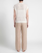 Peserico Womens Sweater in Off white