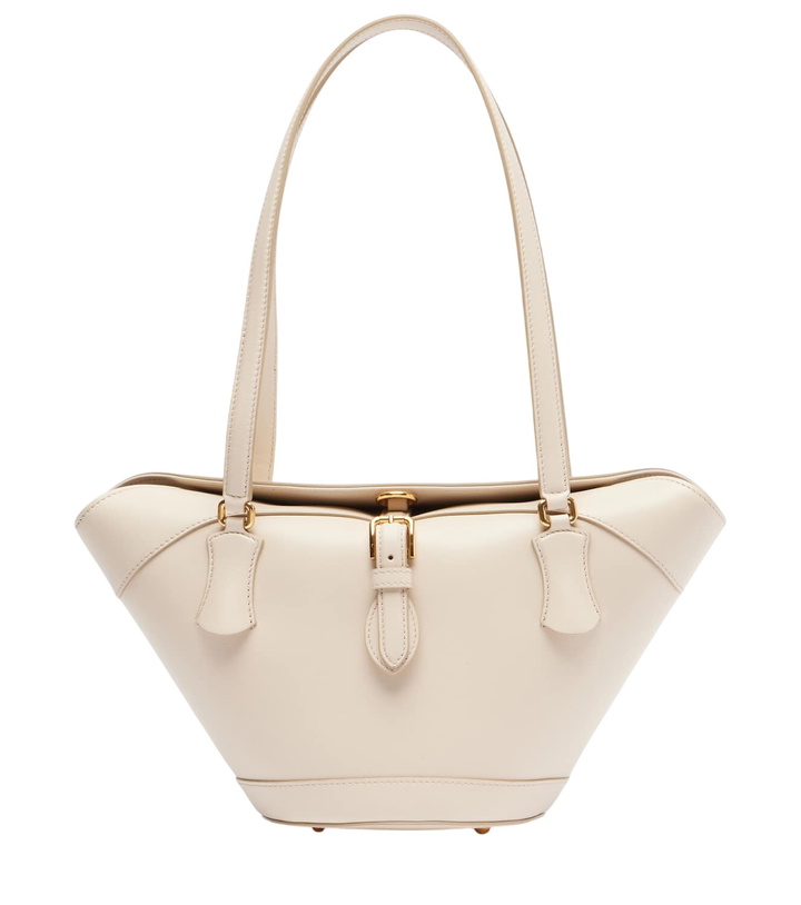 Photo: Dolce&Gabbana Capri Medium leather tote bag