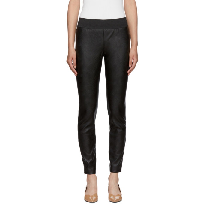 Photo: Stella McCartney Black Alter-Nappa Leggings