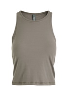 Vuori Pose Plyo Ribbed-knit Tank Mauve