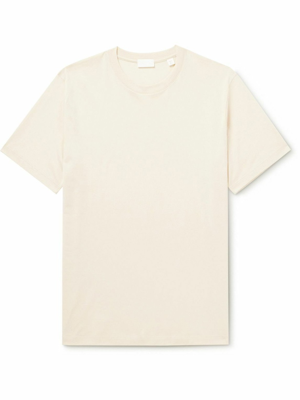 Photo: Håndværk - Pima Cotton-Jersey T-Shirt - Neutrals