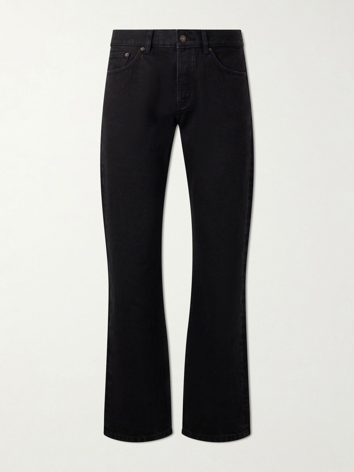 Jeanerica - Arrow Straight-Leg Cotton Jeans - Black
